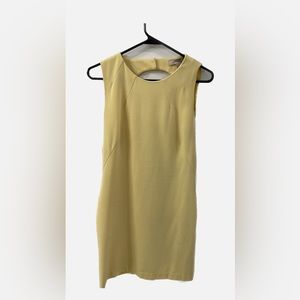 Yellow summer dress size small